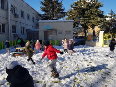 Игри на открито - ДГ Надежда - Плевен